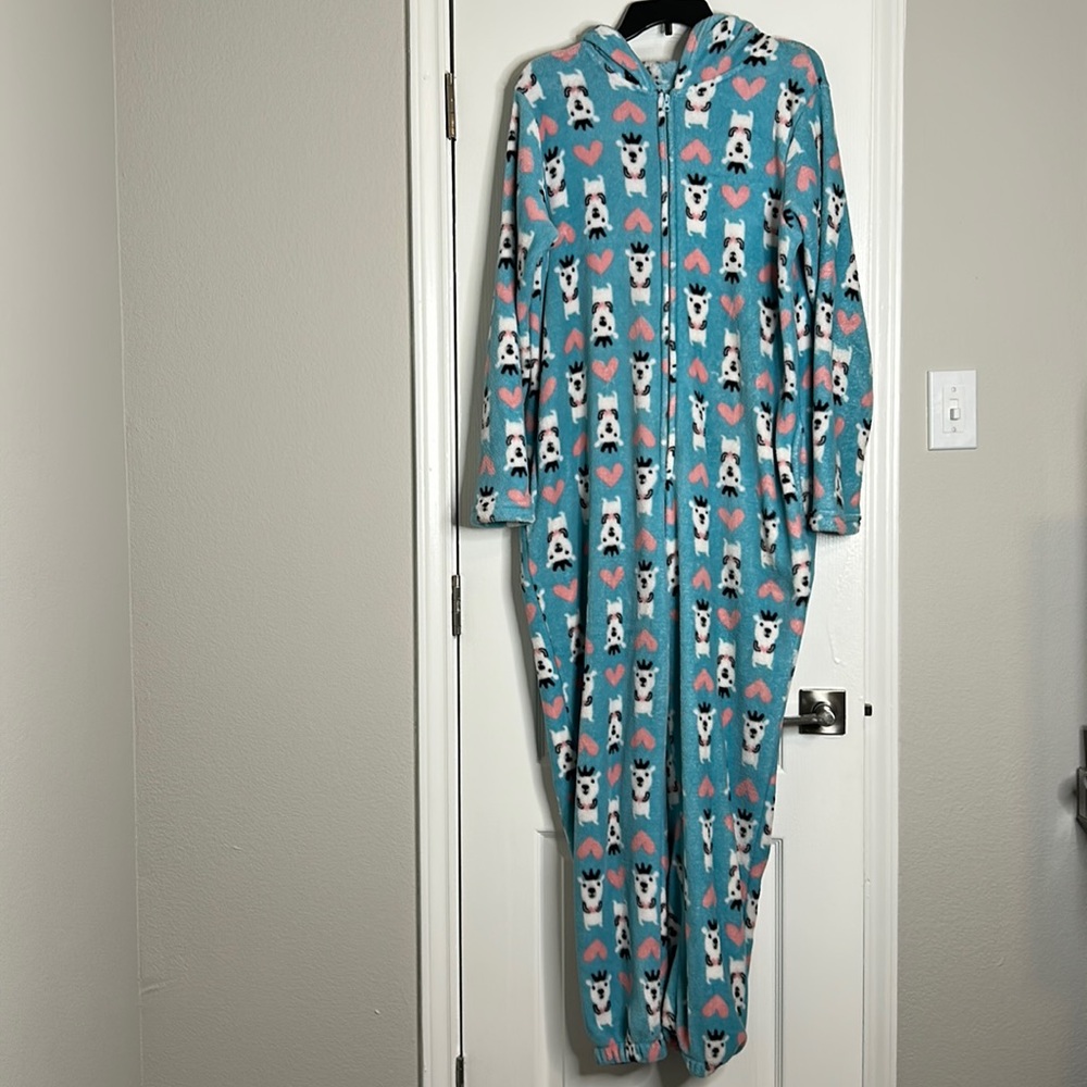 Cute Fuzzy Onesie